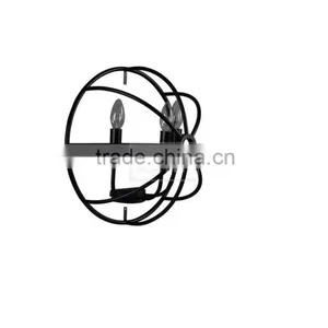 Vintage Retro Wall Sconce Metal Cage Wall Lamp Wall Mount thumbnail-6