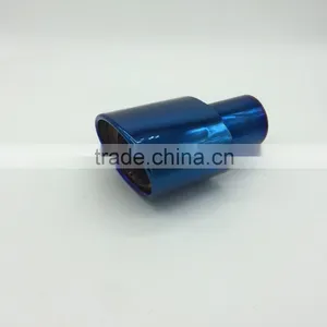 Stainless Steel Double Angle Cut Whole Blue Universal Tip thumbnail-1