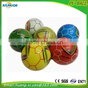The World Cup PU Foam Ball High Quality Children Toy Balls Soft Anti Stress Ball thumbnail-4