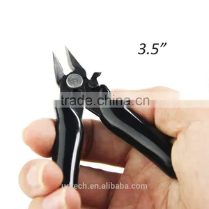 UD Professional Mini Diagonal Cutting Plier 3.5inch in Stock for Cutting Wires thumbnail-4