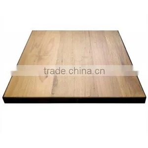 2016 Hot Sale Custom Made Furniture Hard Wood Solid Teak Wood Table Top for Sale thumbnail-2