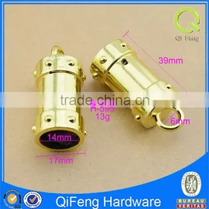 H-511 Qifeng Hardware Rectangle High Quality Handbag Decorative Lock thumbnail-6