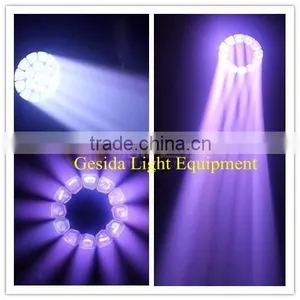 19x12W Bee Eyes LED Moving Head Light B Eye , 19pcs b Eye Moving Head Light Used Stage Lighting for Sale thumbnail-5
