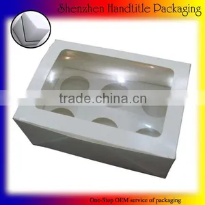 Food Grade Paper Salad Box With Window Accepted OEM Service thumbnail-2