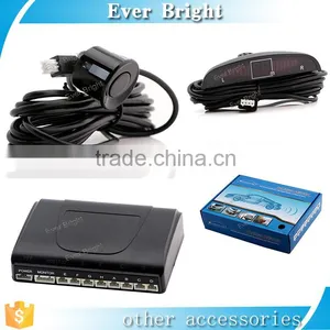 New Design Hot Sale Car Parking Reverse Backup Led Radar Sensor System 6 thumbnail-1