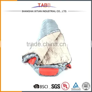High Quality Portable Camping Outdoor Dacron Sleeping Bags thumbnail-1