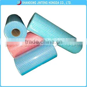 Cost-Effective Spunlace Nonwoven Nonwoven Dry Cleaning Cloths thumbnail-1