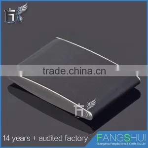 Newly Cheap Genuine Rfid Leather Name Card Case for Besiness Wholesale thumbnail-3
