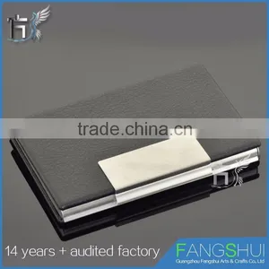 Leather Name Card Holder on Sale thumbnail-1