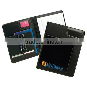 High Quality Leather Presentation Folder A4 Conference File Holder thumbnail-4