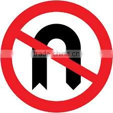 Aluminium Road Sign Board , Traffic Reflective Signs thumbnail-1