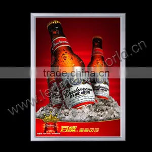 Advertising Light Box Snap Frame Beer Bottle Led Light Box thumbnail-1