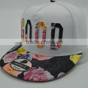 We Can Make Custom Snapbacks Cap Hat Flat Brim Hat With Own Factory 2016 New Style 5950 Cap thumbnail-2