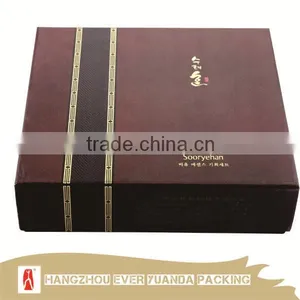 New Eco-friendly Gold Foiling Paper Package Box Printing thumbnail-1