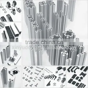 High Quality 6063 t5 Aluminium Industry Billet Profile thumbnail-5