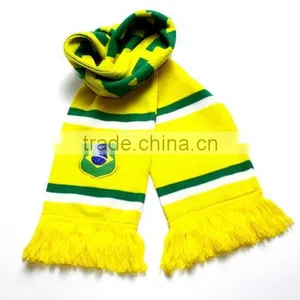Fan Scarf, Digital Silk Scarf Printing, Sport Scarf thumbnail-2