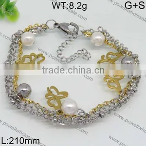 Wholesale New Two Tones Paracord Bracelet Plates Made in China thumbnail-5