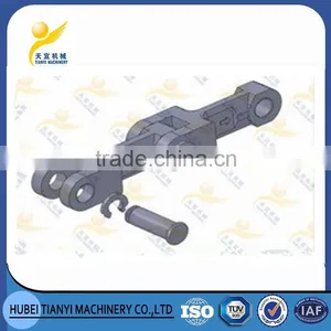 China Supplier Standard High Tensile Wear Resistant Redler Forged Scraper Chain thumbnail-4