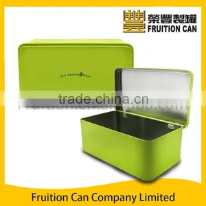 Rectangular Tin With Slip Lid ECO - Friendly Tin thumbnail-1
