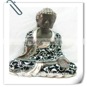 Resin Sitting and Closing Eyes Hindu God Craft for Home Decoration thumbnail-3