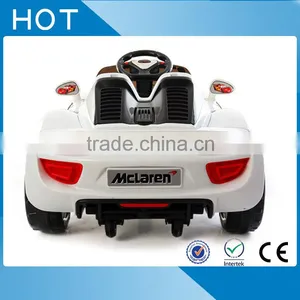 Colorful Cool Ride-on Electric Toy Car for Girl Kids Battery Toy Car Wholesale thumbnail-6