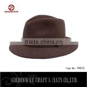 Elegant Black Felt Panama Hats for Sale thumbnail-3