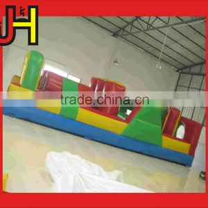 Factory Direct Selling High Quality Inflatable Jungle Obstacle Course thumbnail-3