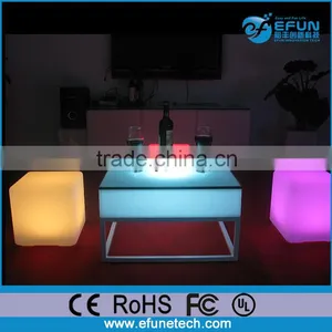 Wireless Remote Control Rgb Color Mood Light up Led Waterproof Pool Cube thumbnail-4