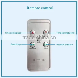 CE Approval Led Blue Lights Laser Teeth Whitening Machine for Dental Bleaching T20 thumbnail-4