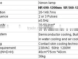 Portable Ipl Elight Hair Removal Skin Rejuvenation Beauty Machine thumbnail-3