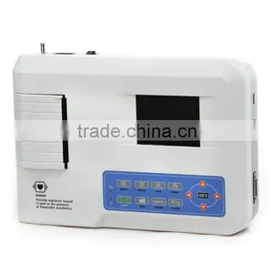 Hot Sale Automatic Report Protable Ecg Machine 3-channel thumbnail-2