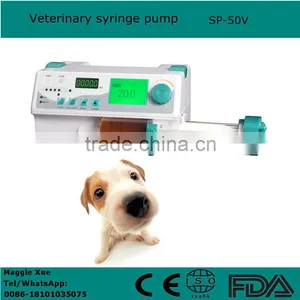 New Veterinary Syringe Pump Vet for KVO With Injection Pump Animal thumbnail-1