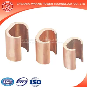 C Shape Tinned Copper Terminal Calmp thumbnail-1