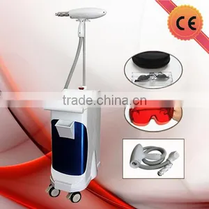 Long Pulse Nd Yag Laser Epilator Hair Removal Vascular Tumours Treatment All Type Skin Cooling Laser Nair Fungus Treat Ment 800mj thumbnail-2