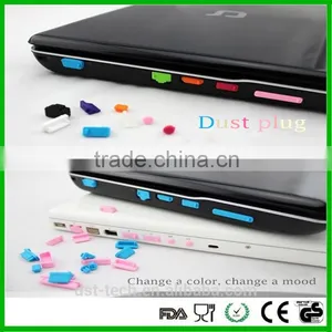 Universal 13 Pcs Dust Plug Dust Proof Plug for Computer Laptop thumbnail-1