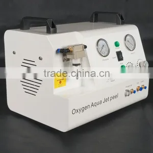 Anti-aging Promotion High Quality Water Oxygen Jet Peeling Oxygen Spary Gun Therapy Oxygen Facial Machine Microdermabrasion thumbnail-3
