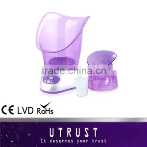 Hot Selling Portable Facial Ionic Mist Sprayers for Girls Rechargable Ionic Facial Dayshow Facial Steamer thumbnail-1