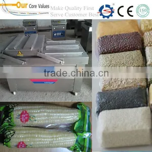 High Efficiency Automatic Food Vacuum Packing Machine thumbnail-1