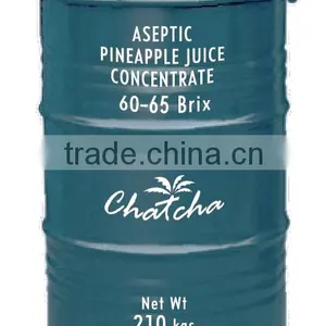 Aseptic Pineapple Juice Concentrate 65 Brix thumbnail-1