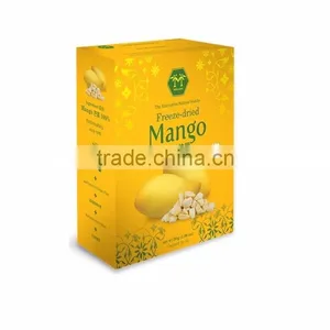 MELADA FREEZE DRIED MANGO - HEALTHY FRUIT SNACK thumbnail-1