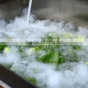 Small Type High Pressure Automatic Fruit and Vegetable Washing Cleaning Machine for Restaurant and Supermarket thumbnail-3