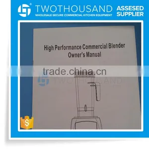 2016 CE Digital Control Aluminum Base 2 Liter for 220V Cheap Blender thumbnail-4