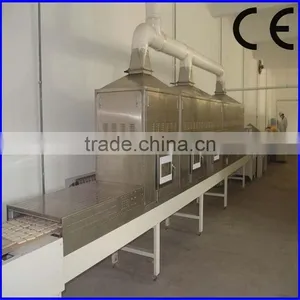 High Quality Microwave Dryer Sterilizer Machine for Industruial Chopsticks thumbnail-5