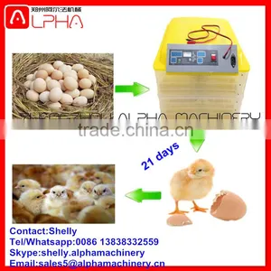 Wholesale Fully Automatic 96 Eggs Incubator Hatching Machine thumbnail-3