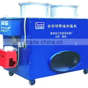 CE Certificated Natural Gas / Diesel Oil Fired Heating Machine for Animal House thumbnail-1