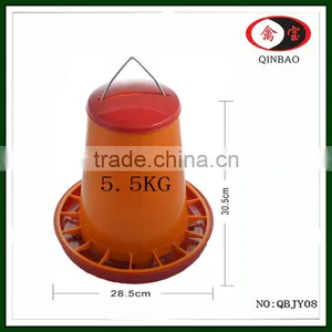 Poultry Chicken Farming Equipment Plastic Manual Feeder Feeders for Broiler Breeder thumbnail-1