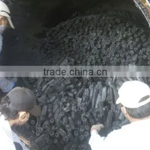 Wood Timber Sawdust Charcoal Briquettes Carbonization Stove thumbnail-6