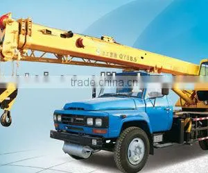 Best Price XCMG QY8B.5 Truck Crane thumbnail-1