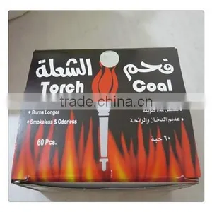 Bamboo Material and Hookah Shisha Application Charcoal thumbnail-1