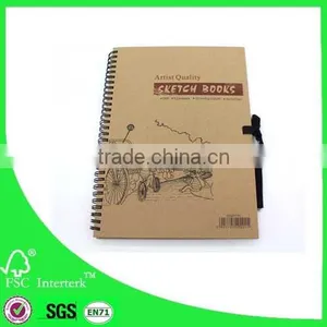 High Quality Handcover Sketch Books /sketch Drawing Pad /sketch Pad thumbnail-1